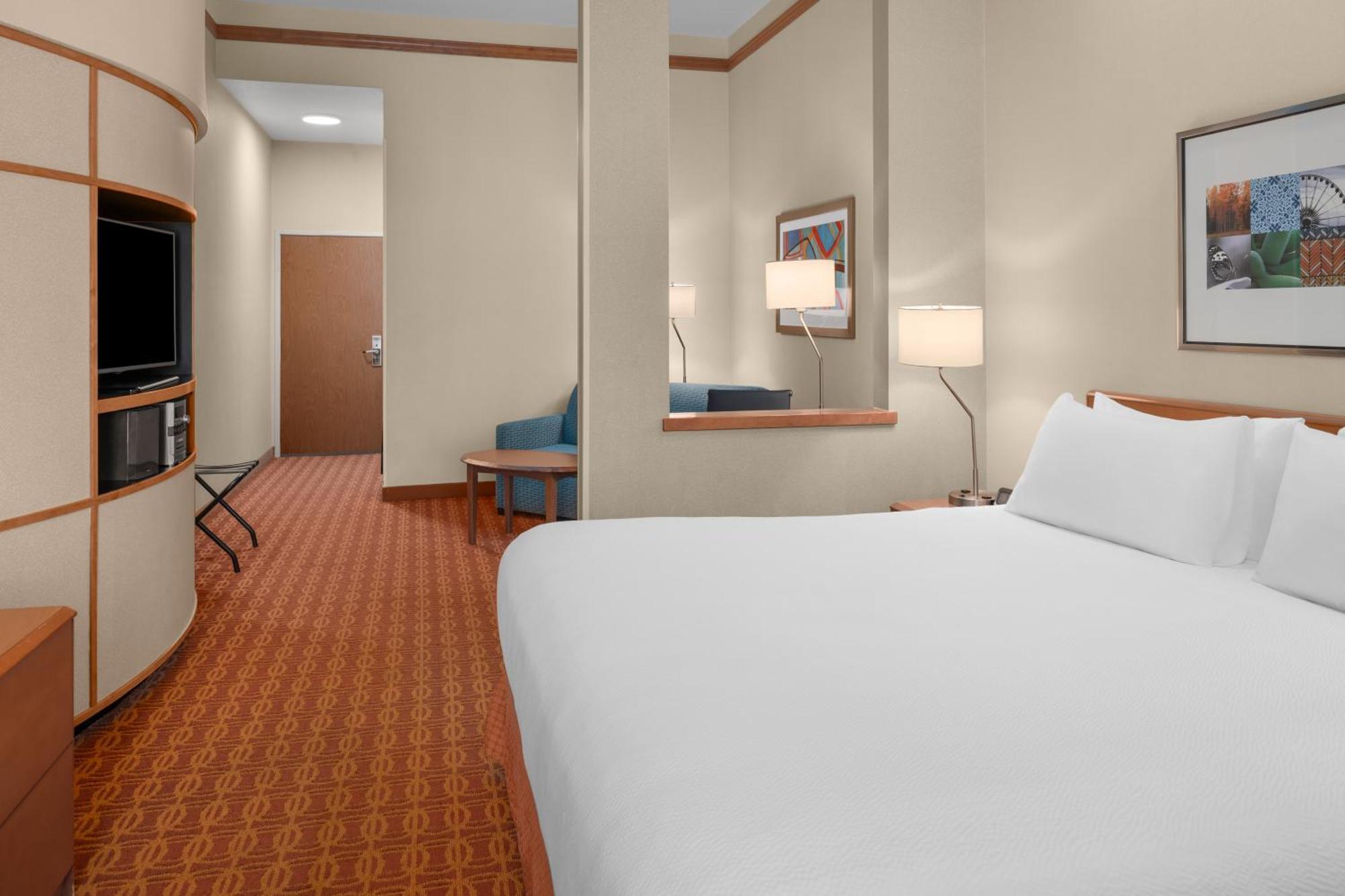 Fairfield Inn And Suites By Marriott Елк-Ґроув Екстер'єр фото